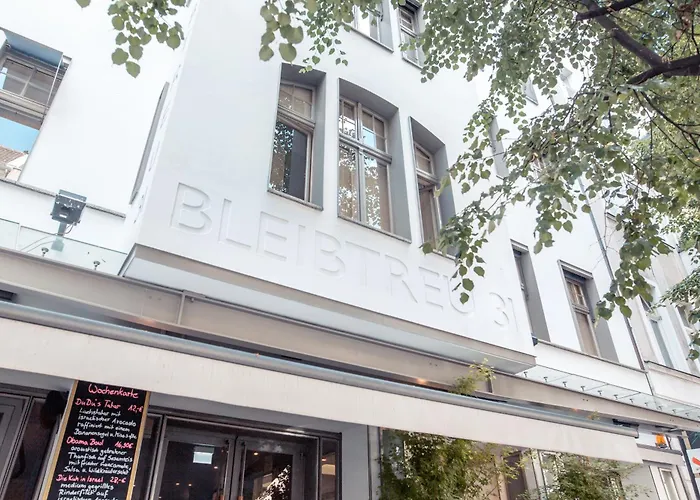 Hotel Bleibtreu Berlin by Golden Tulip